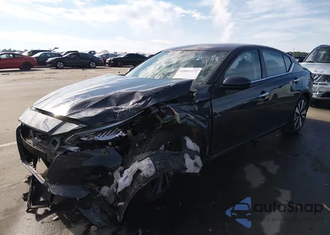 2021 Nissan Altima Sv Fwd из США, поврежденный, VIN 1N4BL4DV1MN407546